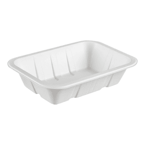 Suikerriet snackbakje 450ml 17x12x4cm