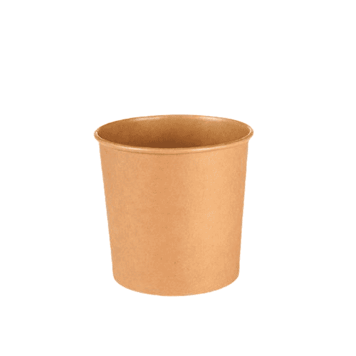 Kraft PLA foodcontainer 750ml