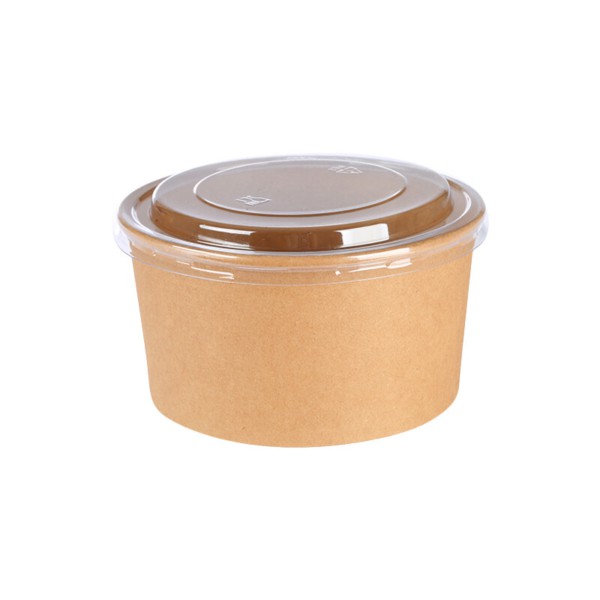 raft PLA saladbowl 1000ml + PET deksel