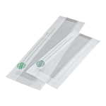 Kraft/PLA vensterzak 12+7x28,5cm