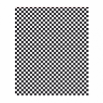 Vetvrij papier zwart wit blok 28x34cm wikkelpapier