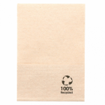 Servetgerecycled/ongebleektxcmlaags