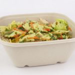 Suikerriet bowl vierkant mlxxcm