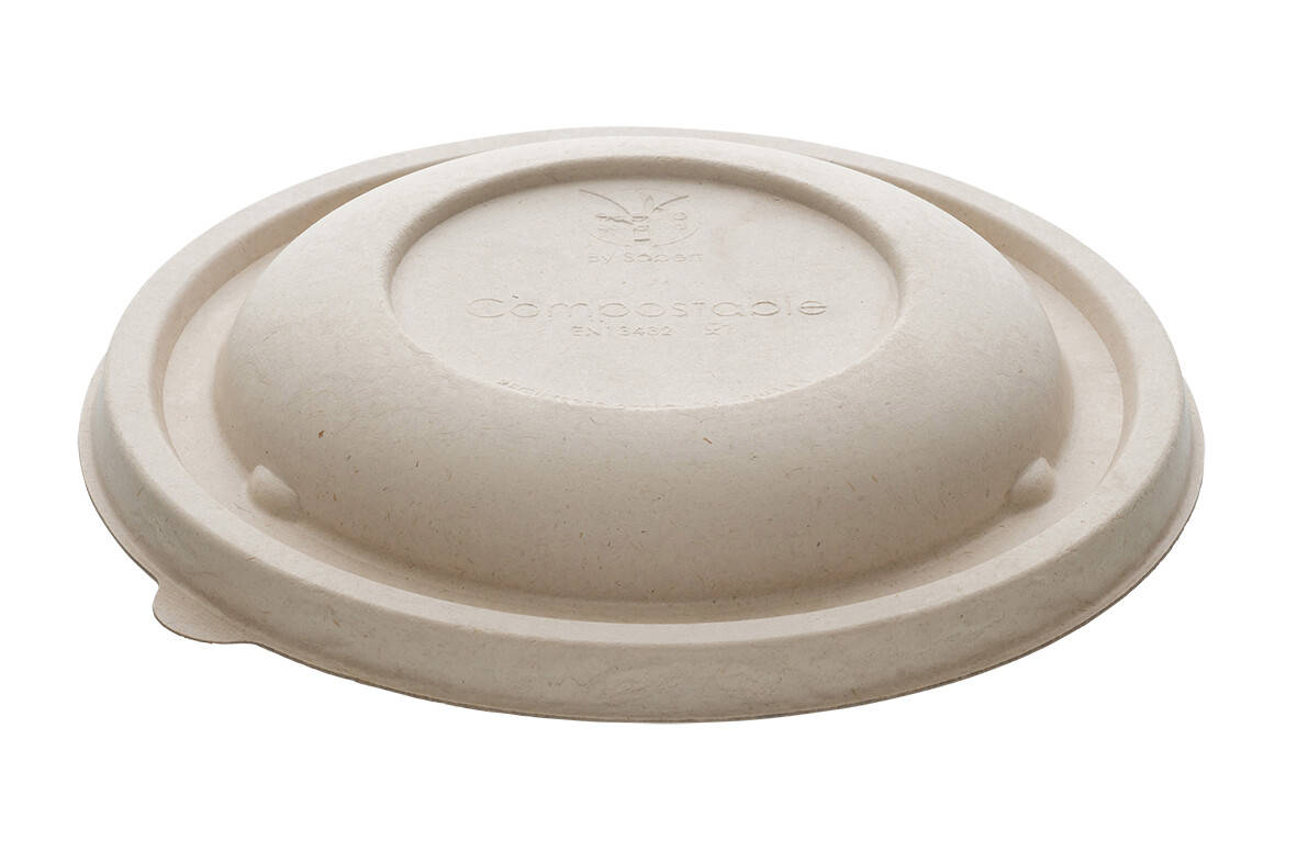 Suikerriet deksel voor Buddha bowl cm Ø