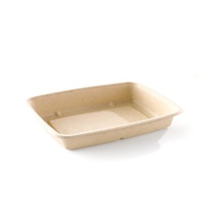 Suikerriet menubakje 600ml 16x23cm