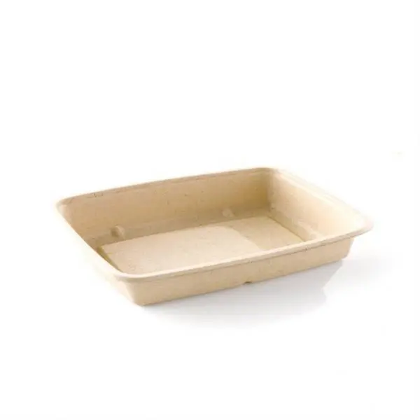 Suikerriet menubakje 600ml 16x23cm