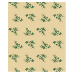 Vetvrij papier Feel Green bruin 31x31cm wikkelpapier