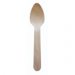 FSC®Houtendessertlepelmm