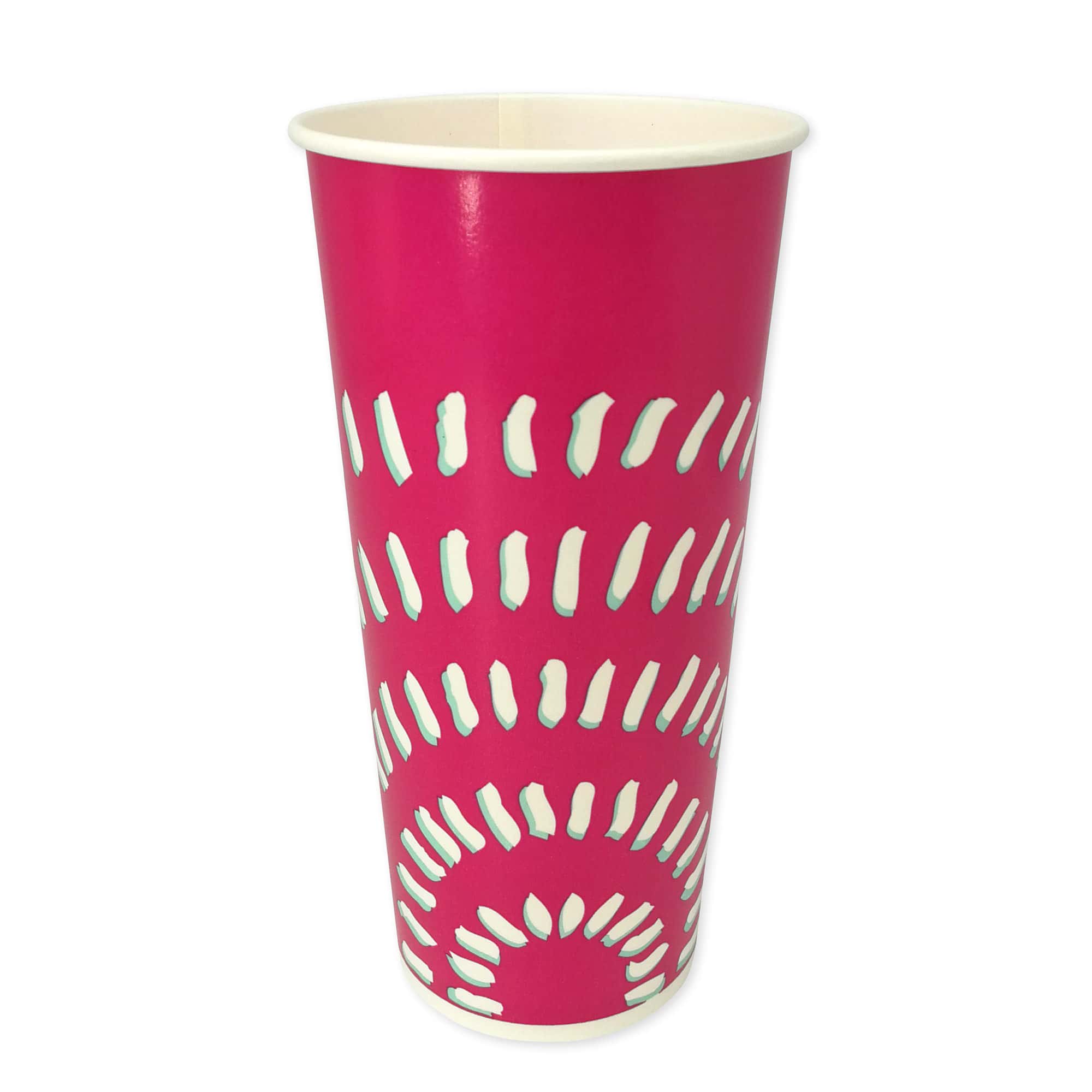 Milkshakebeker karton 500ml Sunrise