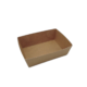 Kraft snackbakje 90x55x40mm