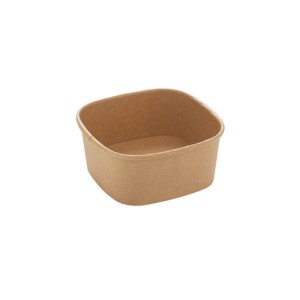 PAPPEKraftPEbowlvierkantmlxx,cm