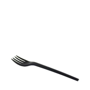 CPLA vork 168mm zwart herbruikbaar