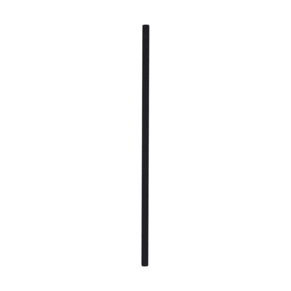 STR03 FSC® papieren rietjes zwart 200x6mm Ø