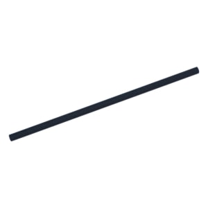 Papieren rietjes zwart 230x8mmØ