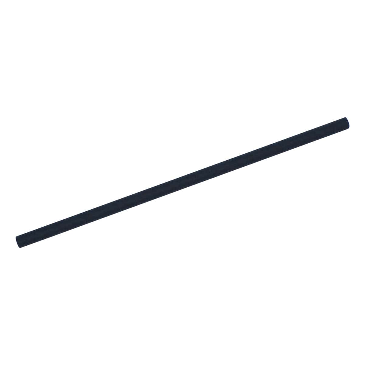 Papieren rietjes zwart 230x8mmØ