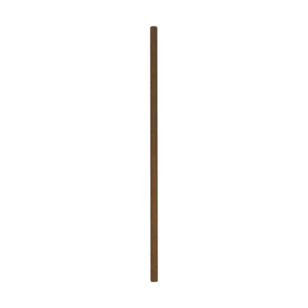STRW02 FSC® papieren rietjes kraft 200x6mm Ø