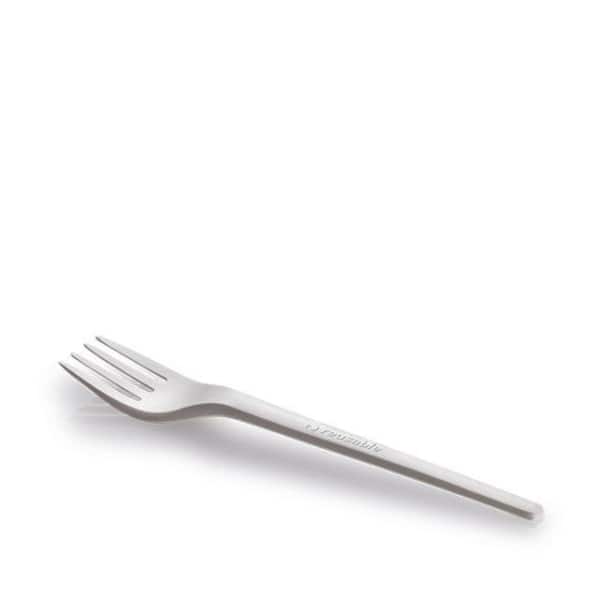 CPLA vork 168mm wit herbruikbaar