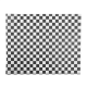 Vetvrij wikkelpapier zwart wit blok mini 20x25cm