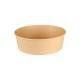 Kraft PLA saladebowl 1300ml