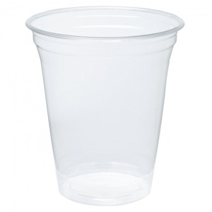 P73875 PLA Drinkbeker 300ml transparant