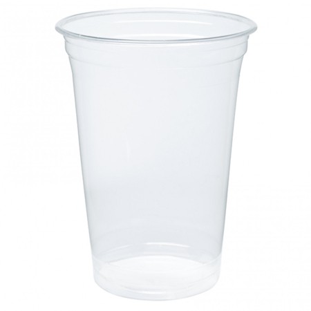P74875 PLA drinkbeker 400ml transparant