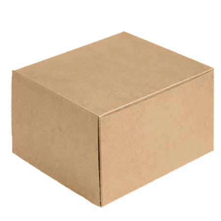 Kraft patisseriedoos 130x130x80mm 150x150x80mm 170x170x80mm 190x190x80mm 210x210x80mm