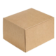 Kraft patisseriedoos 130x130x80mm 150x150x80mm 170x170x80mm 190x190x80mm 210x210x80mm