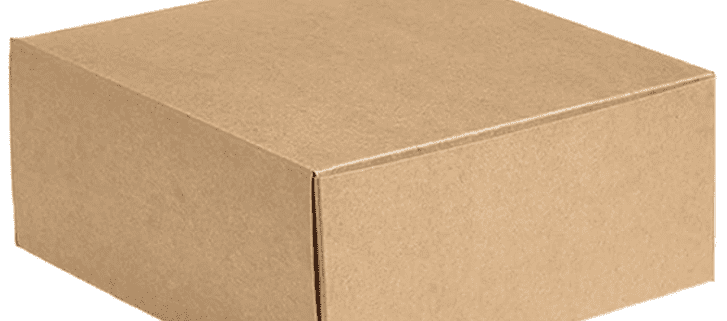 Kraft patisseriedoos 230x230x80mm 250x250x80mm 270x270x80mm 300x300x80mm 320x320x80mm taartdoos