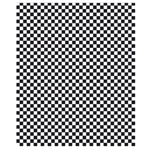 Vetvrij papier zwart wit blok 31x38cm