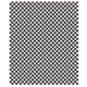 Vetvrij papier zwart wit blok 31x31cm