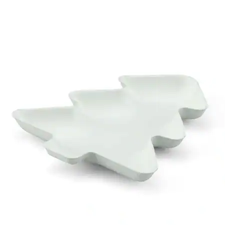 Bagastro Kerstboom 14x11,5xH1,5cm