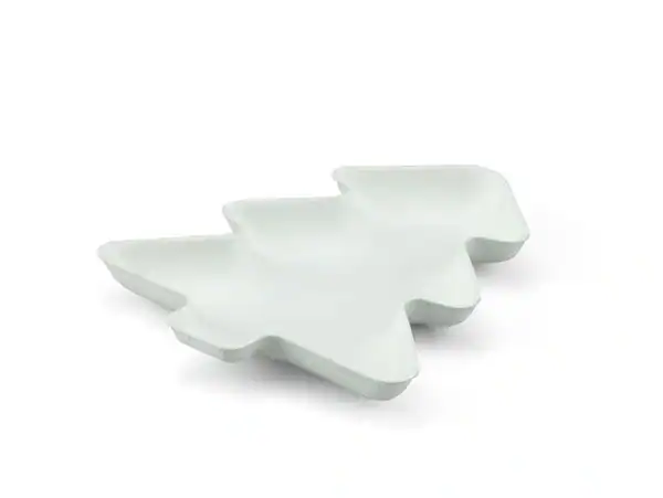 Bagastro Kerstboom 14x11,5xH1,5cm