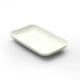 Bagastro bord rechthoekig 12x8xH1,5cm