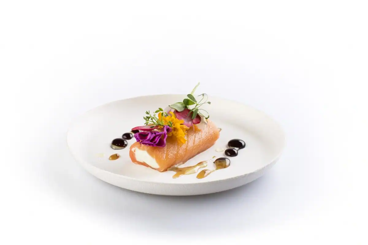 Bagastro bord rond Ø12xH1,5cm