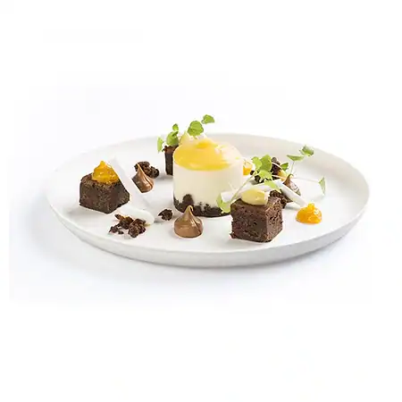 Bagastro bord rond Ø20xH1,5cm