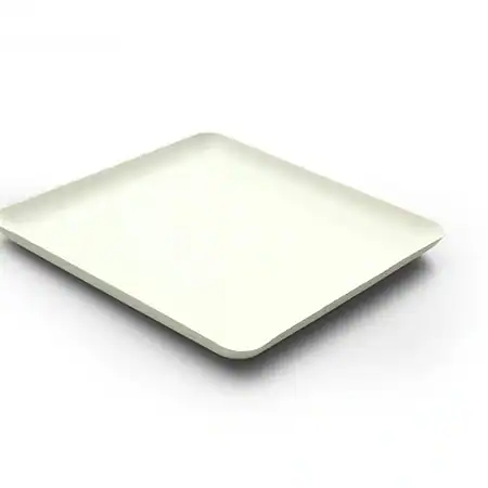 Bagastro bord vierkant 20x20xH1,5cm