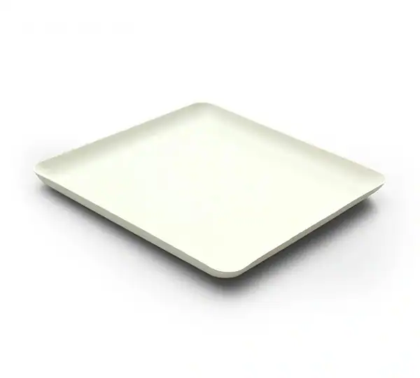Bagastro bord vierkant 20x20xH1,5cm