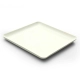 Bagastro bord vierkant 20x20xH1,5cm