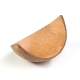 Coconut bootje circa 10x6,5xH1,5/5cm