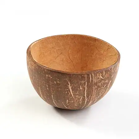 Coconut kom rond 20cl Ø8/13xH6/9cm