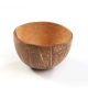 Coconut kom rond 20cl Ø8/13xH6/9cm