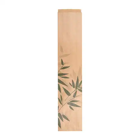 Kraft broodzak Feel Green 9+3x46cm 360.16