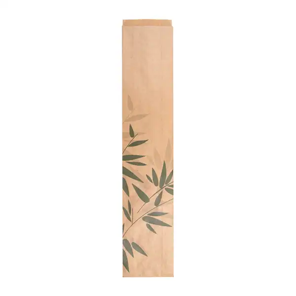 Kraft broodzak Feel Green 9+3x46cm 360.16