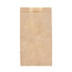 Kraft broodzak bruin 14+7x22cm