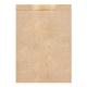 Kraft broodzak bruin 26+8x35cm