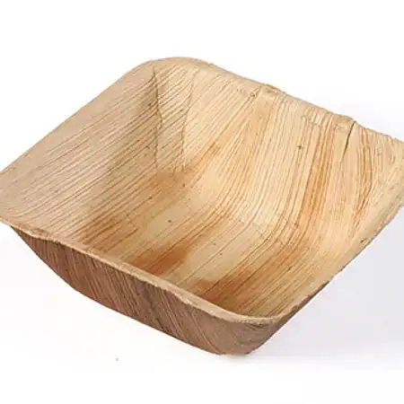 Palm bakje vierkant 50cl 14x14xH5cm