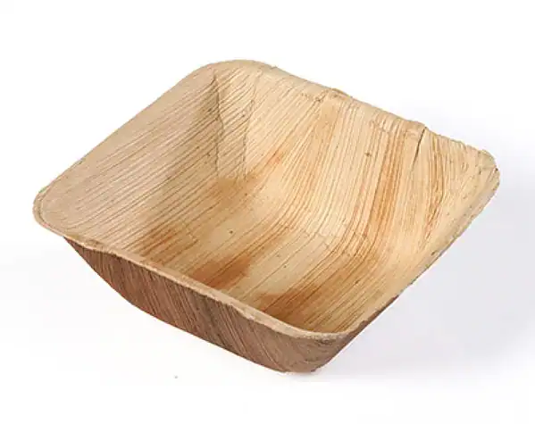 Palm bakje vierkant 50cl 14x14xH5cm