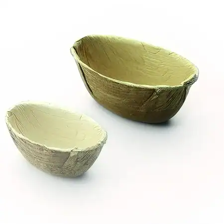 Palm bootje 6,5cl 8x5xH3,5cm
