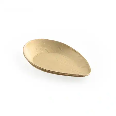 Palm bord “oval point” 17×10,8cm ±H3/1,2cm