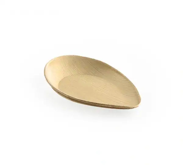 Palm bord “oval point” 17×10,8cm ±H3/1,2cm